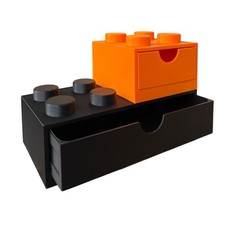 BrickStyle Desktop Organizer mit Schubladen |...