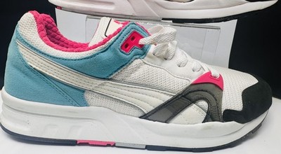 Puma XT 2 Plus OG Mc Fitti Sneaker Lo Trinomic US 10/43 White Pool Limited Sky  