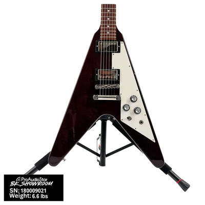 Used Gibson 2019 Flying V - Wine Red w/OHSC | eBay