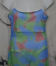 EMVIES FASHIONS White Multicolor Stretch Poly...