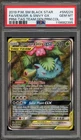 Pokemon Venusaur & Snivy GX Tag Team Premium Coll. Full Art Promo SM229 PSA 10