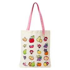 Sanrio Characters Tote Bag Fruit Design Cute Japan Official Brand New