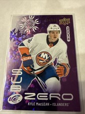 24/25 UD ICE KYLE MACLEAN SUB ZERO RC ROOKIE INSERT /699