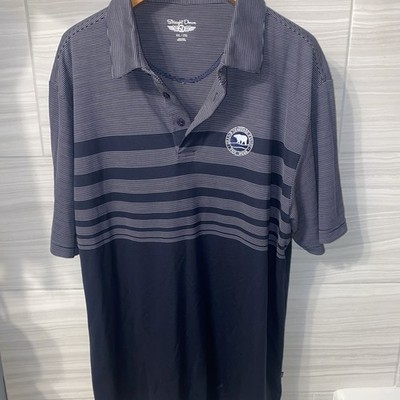 Straight Down Performance Men's Golf Shirt Grand Traverse Resort Size XXL