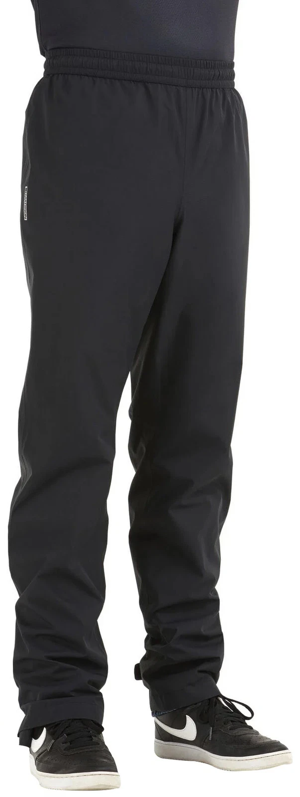 Madison Protec 2-Layer Waterproof Mens Cycling Overtrousers Black Trousers Pants