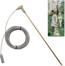 Grounding Rod with 40Ft Wire, Connects Your Body to the Earth, Great to Use with