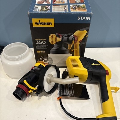 WAGNER Control Stainer 350 HVLP Handheld Sprayer - 0529041