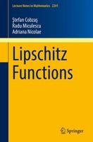 Lipschitz Functions ¿Tefan Cobza¿ (U. A.) Taschenbuch Xiv Englisch 2019 Springer