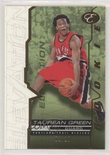 2007-08 Bowman Elevation Rookie Green 1/19 Taurean Green #67 0nr3