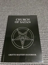 Grotto Master's Handbook, Church Of Satan, CoS Satanism, Large Reprint Brand New
