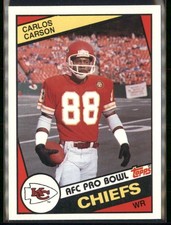 1984 Topps - Carlos Carson #87