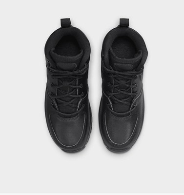 Nike Manoa Little Kids' Boots (Black/Black/Black) Size 9