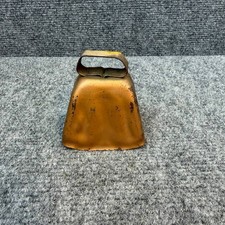 Vintage Metal Cowbell Rustic Farm Livestock Bell Primitive Decor