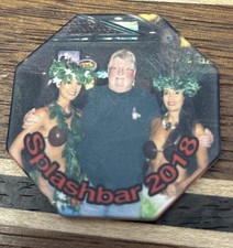 Annual CC&GTCC Convention Splash Bar 2018 Casino Chip Brian Cashman Ltd 150