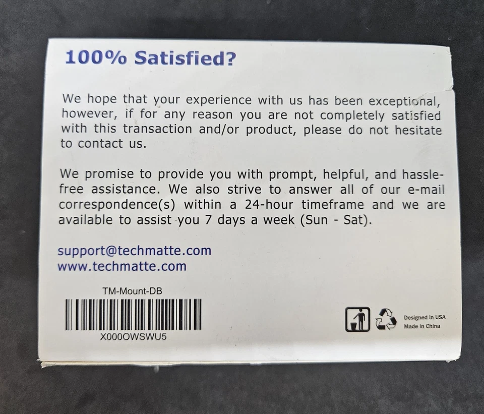 Tech Matte Universal Car Suction Cup Mount Phone Holder - Image 3 of 3