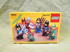 Vintage 1989 LEGO Castle Mini Figures #6103 (Damaged Box)