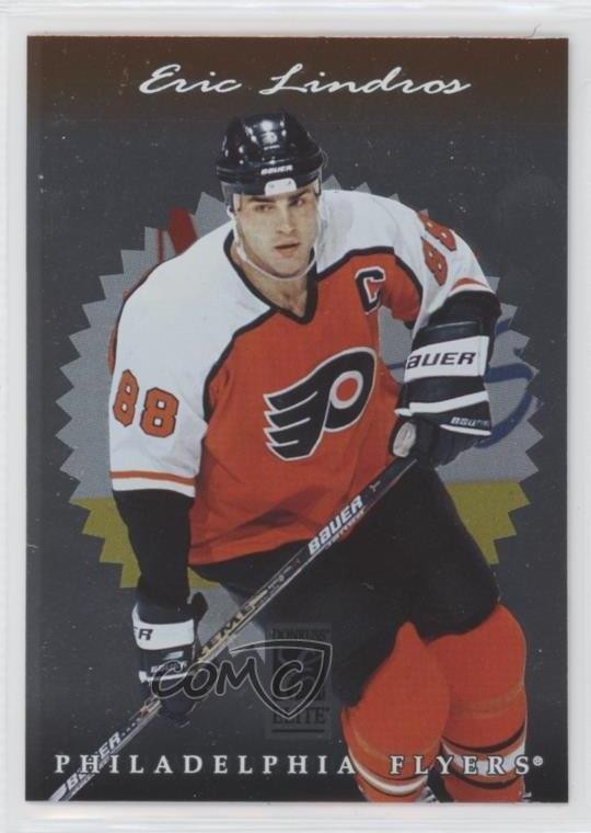 1996-97 Donruss Elite Eric Lindros #7 HOF 0i6