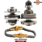 JF018 JF018E CVT Auto Transmission Pulley With Belt Chain For Nissan Gearbox