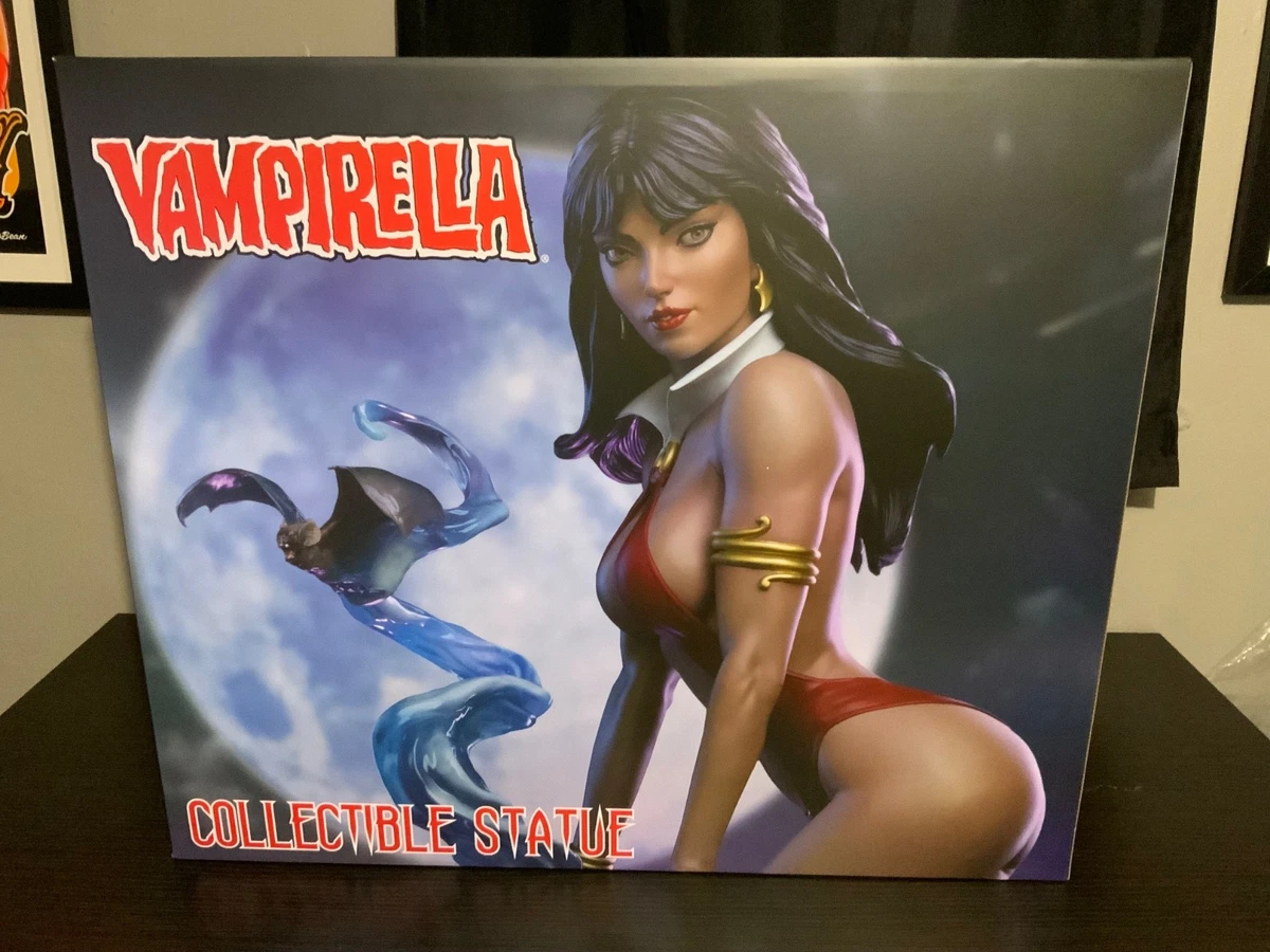 Sideshow バンピレラ プレミアムスタチュー　ジャンク品 Sideshow Collectibles Vampirella Comic Statues Collectible