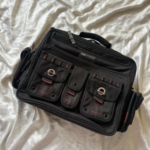 Y2K Oakley tactical field gear AP bag score at local thrift