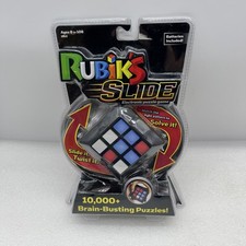 Rubik  s Slide Electronic Puzzle Game 10,000 Brain-Busting Puzzles New SEALED