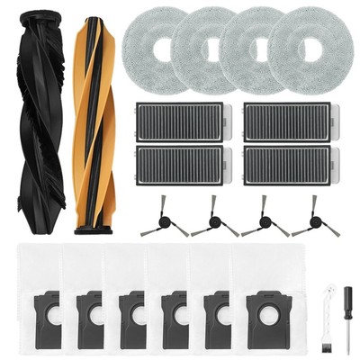 Robot Vacuum Cleaner Parts Set for For Mova V50 Ultra and For X50 PRO Models