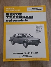 Revue technique Peugeot 305