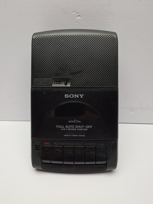 Sony TCM-929 Cassette Player Portable Tape Recorder Tested New Belts