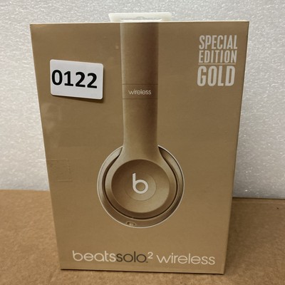 Beats by Dr. Dre Solo2 Wireless On-Ear Headphones (gold Color