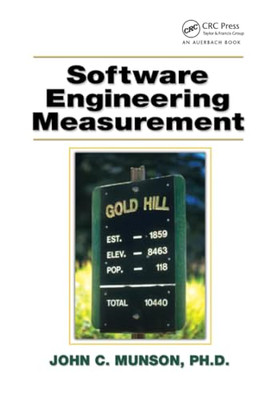 Software Engineering Measurement - Paperback / softback NEW Ph.D., John C.  19/0