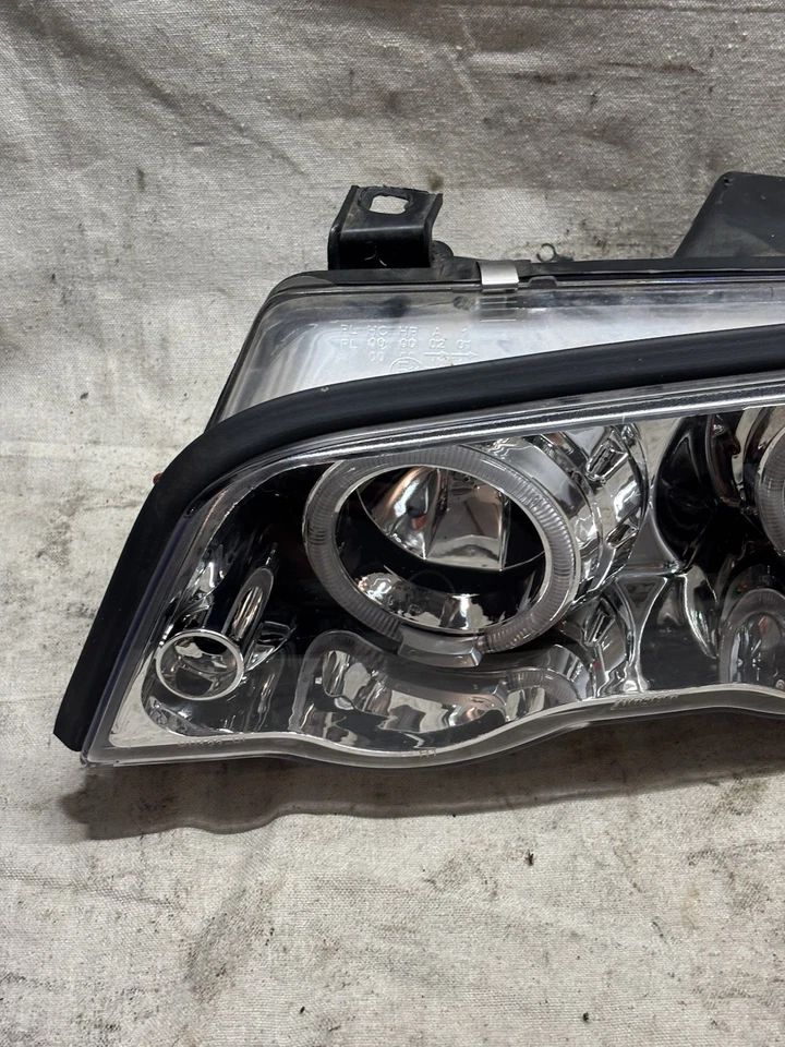 Faro claro ojo de ángel BMW E46 99-01 SEDÁN especificaciones-D conductor izquierdo 323 325 330 Foto 3 de 4
