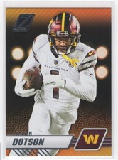 2023 Panini Zenith Jahan Dotson Washington Commanders #99