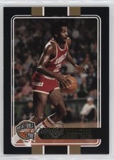 2009 Panini Basketball Hall of Fame Black Border 80/199 Moses Malone #55 HOF 2b2