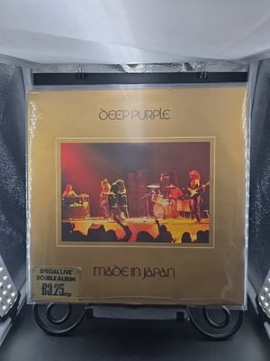DEEP PURPLE LPレコード 5枚セット Deep Purple Made In Japan PURPLE 2LP UK 1972 Original GATEFOLD VG