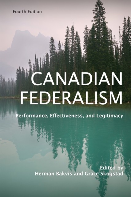 Canadian Federalism (Paperback Book)