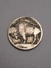 1913 D Type 1 (Raised Ground) Buffalo Nickel - 1st Year Made Bn845