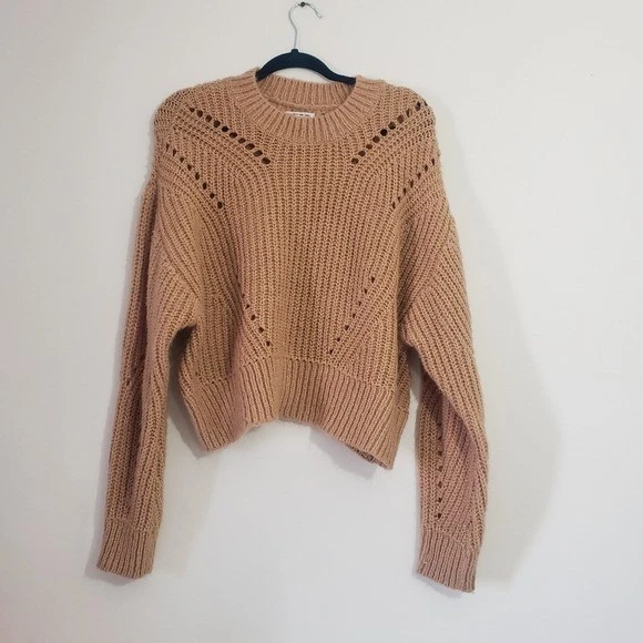 Suéter tejido Elizabeth & James para mujer talla L otoño acogedor informal escandinavo elegante Foto 2 de 4