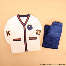 Haikyuu  Fluffy Roomwear Tsukigarasu Kei Tsukishima Japan limited New