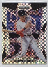 2019 Panini Prizm Tier II Plaid Power Prizm 34/75 Trea Turner #132 o7m