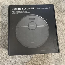 Dreametech D9 Pro Robot Vacuum and Mop Cleaner, Lidar Navigation Robot with mop