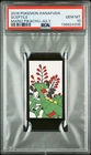 2016 POKEMON HANAFUDA MARIO PIKACHU JULY SCEPTILE PSA 10