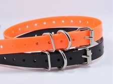 Waterproof TPU Dog Training Collar Replacement Strap, 27.5" Adjustable Length