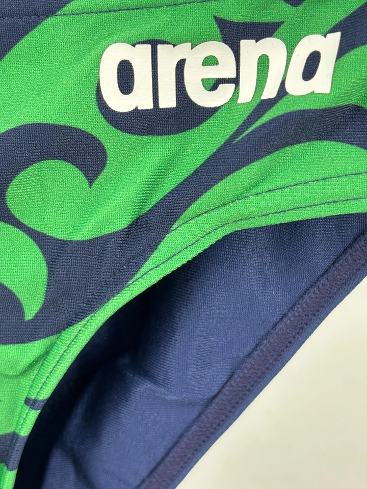 Мужские плавательные шорты Arena Surfs Up II 34 сине-зеленые устойчивые к хлору спортивные новые с ценниками - Изображение 3 из 4