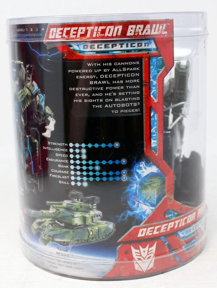 Transformers - Decepticon Brawl - ca. 12cm - aus dem Jahr 2007 - Bild 4 von 4