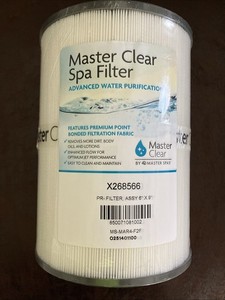 Master Clear Spa Filter
