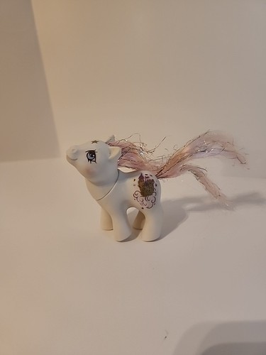 Rare ! My Little Pony G1 - Baby Princess Sparkle - Castle Pink Hair - Hasbro MLP - Picture 12 of 12