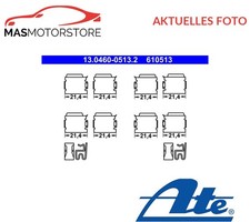 ZUBEHÖR-SATZ BREMSBELÄGE VORNE ATE 130460-05132 P FÜR OPEL CORSA C,COMBO