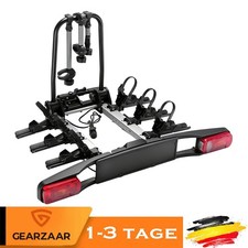 E-Bikes Fahrradträger für Anhängerkupplung 3 Fahrräder Anhängerkupplung 13-polig