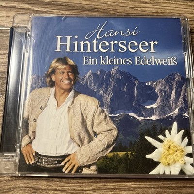 Hansi Hinterseer - Ein kleines Edelweiß - CD Album Zustand Sehr Gut @E39￼