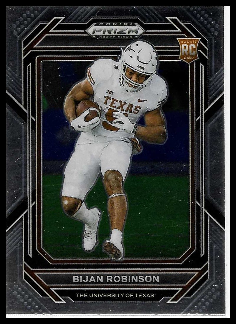 2023 Panini Prizm Draft Picks #115 Bijan Robinson